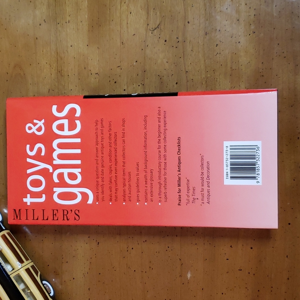 Miller's Toys & Games Antiques checklist Book EUC - Picture 2 of 7